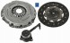 Sachs 3000 990 350 Clutch set. Vw golf vii 2.0 r 4motion 13-