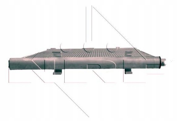 NRF PRO/350015 NRF Air conditioning condenser kia soul 11- 1.6 nrf + collision assistant #34