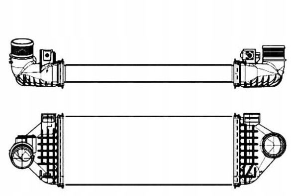 NRF PRO/30321 NRF Intercooler ford galaxy 1.6 11 10-, mondeo, s-max, + collision assistant #34