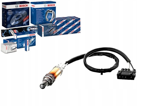 Bosch PRO/0 258 003 745 BOS Lambda probe skoda felicia 1,3 1,6 545mm bosch + collision assistant #34