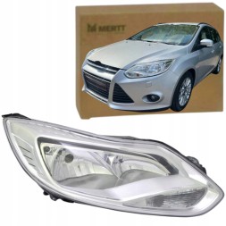Mertt Headlight right silver bm5113w029ae ford focus 11-14