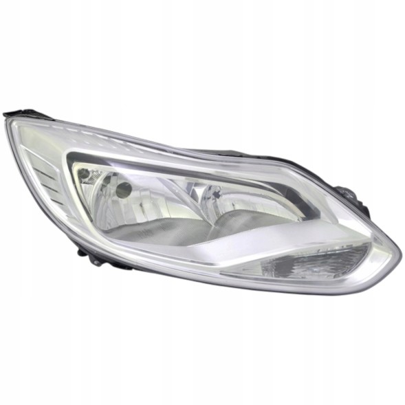Mertt  Headlight right silver bm5113w029ae ford focus 11-14