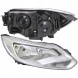 Mertt  Headlight right silver bm5113w029ae ford focus 11-14