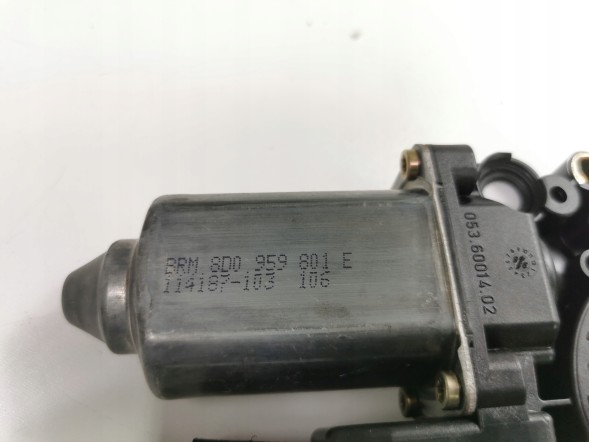 Audi OE 8D0959801E Window motor left rear audi a4 1995- oe 8d0959801e