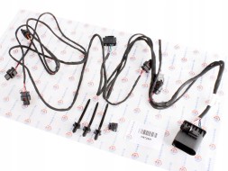 FRANTIS A1664401735 FRT Front bumper pdc parking sensor bundle mercedes gl gls x166