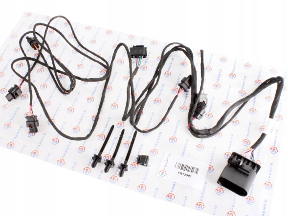 FRANTIS A1664401735 FRT Front bumper pdc parking sensor bundle mercedes gl gls x166