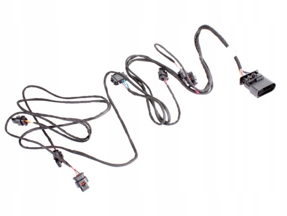 FRANTIS A1664401735 FRT Front bumper pdc parking sensor bundle mercedes gl gls x166