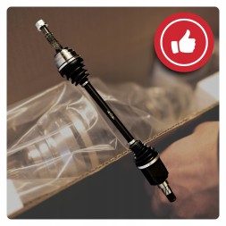 BRV B2057 Half axle left right front tesla model 3 (5yj3) ev awd new