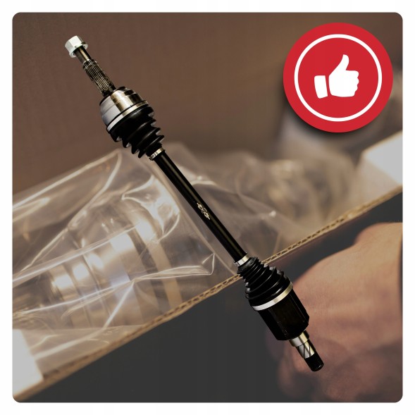 BRV B2057 Half axle left right front tesla model 3 (5yj3) ev awd new