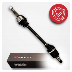 BRV B2057 Half axle left right front tesla model 3 (5yj3) ev awd new