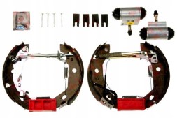 TRW PRO/GSK1556 TRW Brake shoes mercedes w168 1,4-1,6 1,7d 97-04 + collision assistant #34