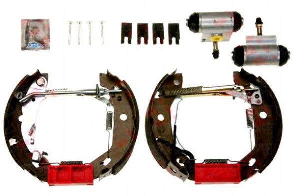 TRW PRO/GSK1556 TRW Brake shoes mercedes w168 1,4-1,6 1,7d 97-04 + collision assistant #34