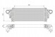 Valeo 818320 Intercooler mercedes gl class m class - valeo 818320