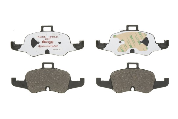 Brembo P 85 160X Brembo brake pads p85160