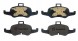 Brembo P 85 160X Brembo brake pads p85160