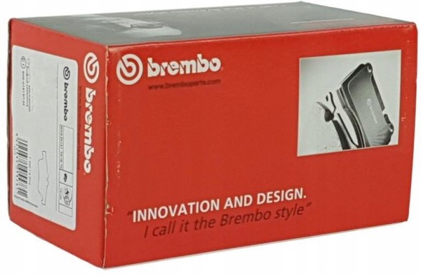 Brembo P 85 160X Brembo brake pads p85160