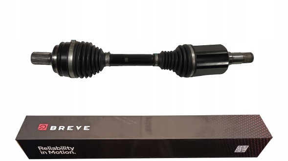 BRV B1482TG Right half axle mercedes (c257) cls 300 350 400 d 450 63 amg 4-matic new