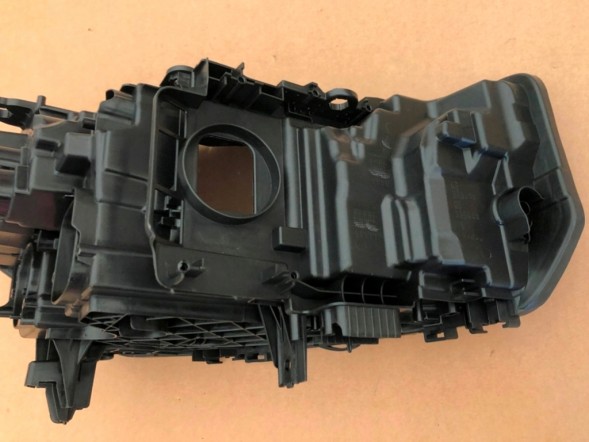 WOLLER  Led headlight housing left front for bmw 6 series gt g32 lift 2020-2024