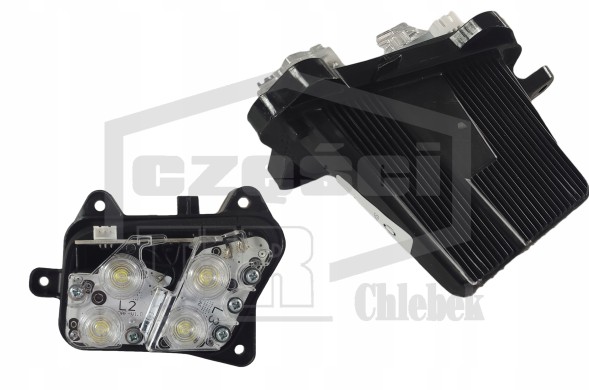 CHINA  Daytime running lights daf cf/xf106 left led cartridge 1916300