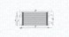Magneti Marelli  Condenser air conditioning cooler 350203761000