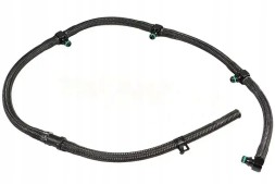 Metzger Hose injector overflow hose 0840143