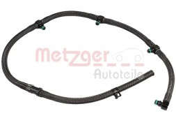 Metzger Hose injector overflow hose 0840143