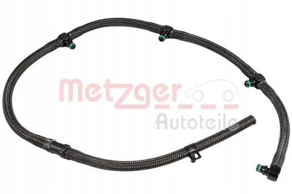 Metzger  Hose injector overflow hose 0840143