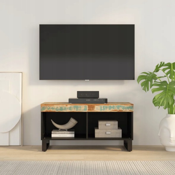 Cojali  Vidaxl tv cabinet, 85x33x43,5 cm, recycled solid wood