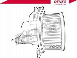 Denso DENDEA09032(EXT) Denso blower fiat idea lancia moussa ypsilon 1.2-1
