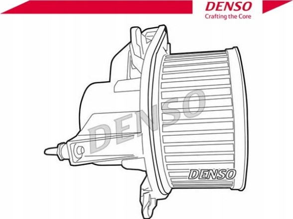 Denso DENDEA09032(EXT) Denso blower fiat idea lancia moussa ypsilon 1.2-1