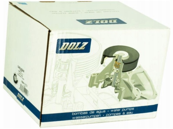 Dolz  Water pump mercedes class e w210 3.2 s210 3.2