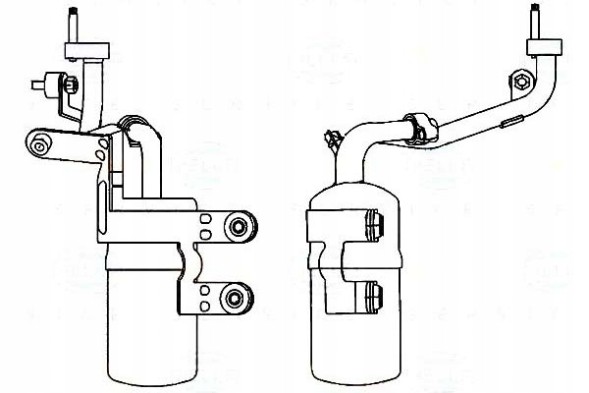 Behr Hella Service  Air conditioning dehumidifier [BEHR HELLA] + collision assistant #34