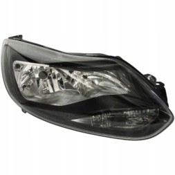 Mertt  Headlight right ford focus 2011-14 black bm5113w029cf