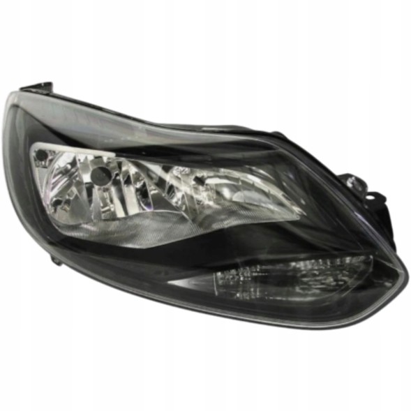 Mertt  Headlight right ford focus 2011-14 black bm5113w029cf