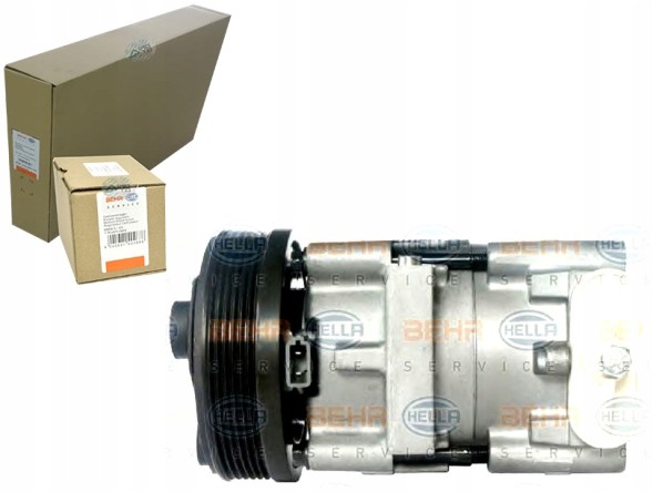 Behr Hella Service 8FK 351 113-741 BRH/GIFT Air conditioning compressor ford mondeo fs10-154 behr h + driver assistant #31