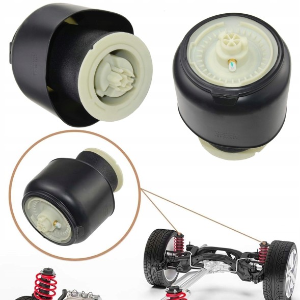 CHINA BDHET 2Pcs bmw 5 gt f07 f11 pillow new bellows rear left + rear right