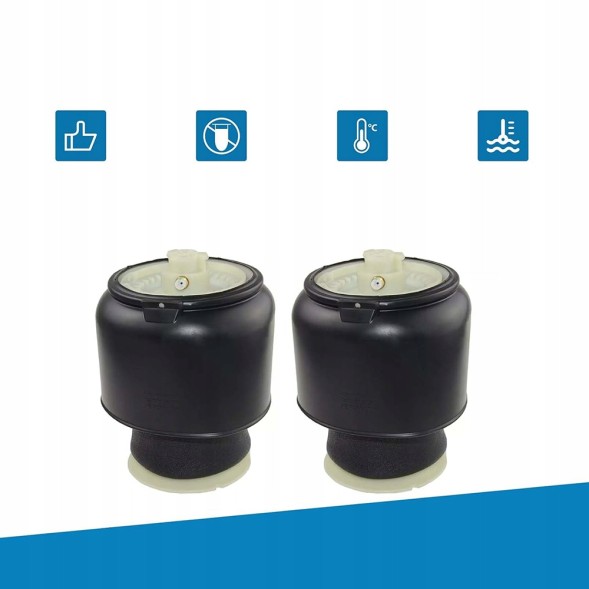 CHINA BDHET 2Pcs bmw 5 gt f07 f11 pillow new bellows rear left + rear right