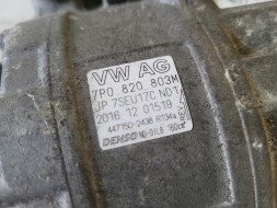 Volkswagen OE VW TOUAREG II PORSCHE CAYENNE 7P5 AUDI Q7 SPRĘŻARKA KLIMATYZACJI 7P0820803M Vw touareg ii porsche cayenne 7p5 audi q7 air conditioning compressor 7p0820803m