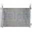 Delphi  Radiator klim.Renault kolos 08- - delphi cf20242
