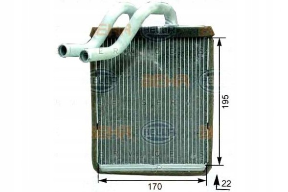 Behr Hella Service  Behr-hella heater kia sorento 03- behr hella + driver's kit #29