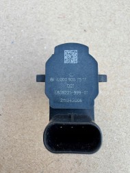 Mercedes-Benz OE Nowy Oryginalny Czujnik Parkowania PDC Mercedes A0009057517 CZARNY MAT 3PIN New original pdc parking sensor mercedes a0009057517 black mat 3pin