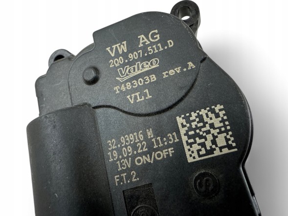 Audi OE 2Q0907511D Oe vag heater motor vw arteon 17-