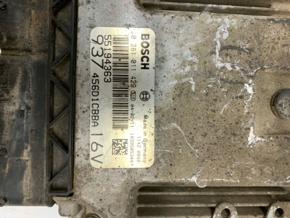 CHINA KOMPUTER SILNIKA FCA 0281011429 55194363 Engine computer fca 0281011429 55194363