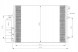 NRF 35771 NRF/GIFT Air conditioning condenser dacia logan sandero 04- nrf + driver assistant #31