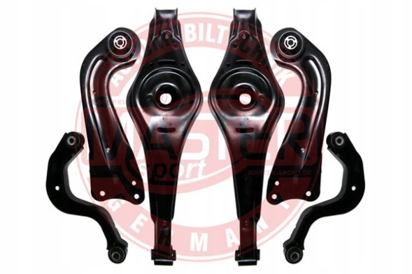 Master-Sport Germany 36988/1-KIT-MS Control arms a1 q3 a3 8p octavia 2 superb ii golf 5 6 scirocco yeti jetta rear