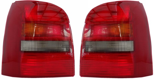 Abakus  Audi a4 b5 1994-1998 rear lamp combi avant set smoke