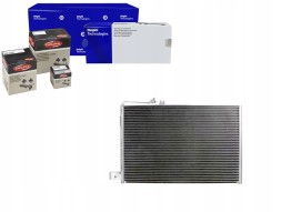 Delphi PRO/TSP0225563 DEL Air conditioning condenser mercedes w169 04- delphi + collision assistant #34