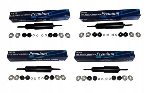 KYB  Kayaba shock absorbers front rear fiat 126p 4 pcs