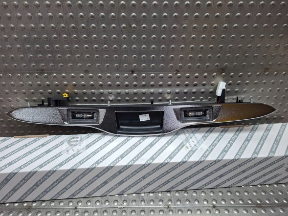 Fiat OE S26337882 Chrome flap blend 0735516207 fiat 500 2007-