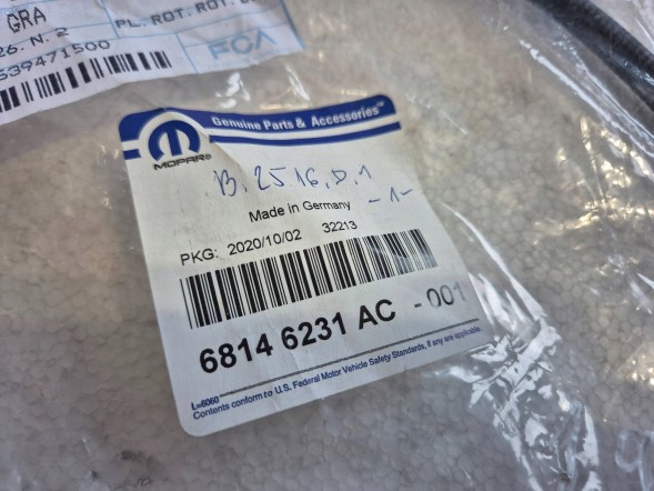 Jeep OE 68146231AC Lambda sensor 68146231ac jeep grand cherokee wk2 3.0